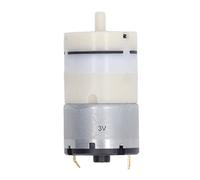 DC3V Micro Air Pump, 1200mA Mini Vacuum Pump, Copper Coil for Fast and Low Noise Operation, Engineering Plastic Shell with 4.5mm Nozzle, for Water Dispenser Purifier and House