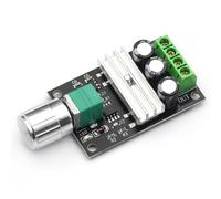 DC4.5V-35V Motor Speed Controller Module with Adjustable for 6-28V Power Supply LED Indicators Control Module Motor Controller