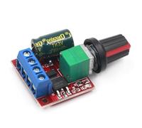 DC4.5V-35V Motor Speed Controller Module with Adjustable for 6-28V Power Supply LED Indicators Control Module Motor Controller