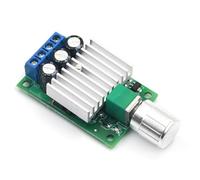 DC4.5V-35V Motor Speed Controller Module with Adjustable for 6-28V Power Supply LED Indicators Control Module Motor Controller