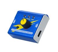 DC4.8-6V Servo Meter 3CH Digital ESCs Tester for Synchronization and Neutral Position with Indication Light CCPM Helicopter Servo