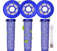 DC41 DC65 DC66 UP13 UP20 Filter, 2 Pack Pre Filters and 2 Pack Post Filters Replacement for Dyson DC41,DC65,DC66,UP13,UP20, Animal,Multi Floor, and Ball Vacuum Series (3 Pack)