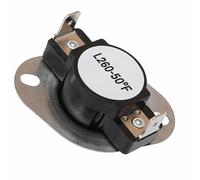DC47-00018A High Limit Thermostat, L260-50°F Thermal Fuse Heating Element Cut-Off Replacement Part, Thermostat Replacement High Limit Replace Part