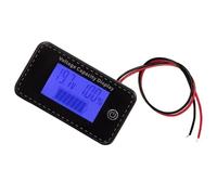 DC5-100V Electricity Meter Digital LCD Display Car Battery Charges Levels Indicators Leads Acid Lithiums Voltmeter Electricity Meter Monitor