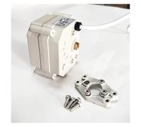 DC5/12/24V Electric Valve Actuator, 3 Wires 2 Control Motorized Drive for Ball Valve with 3 Nm Torque Force Metal Gears(DC24V,Cr501)