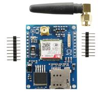 DC5-18V SIM800C Development Board Quad-band GSM/GPRS Module Support Blue-tooth/DTMF Replace SIM900A with Working Indicator Light