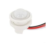 DC5-24V 5A For Mini PIR Motion Detector Switch for LED Strip Lights with Auto On Off Function Adjustable Sensitivity and Photosensitive Mode