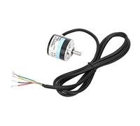 DC5-24V Incremental Optical Rotary Encoder Solid Shaft ABZ 3-Phase Motion Controls Component 30KHZ 1000B/1024B (1024Z)