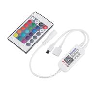 DC5-24V Smart APP bluetooth RGB Dimmer Controller +24Key IR Remote Control for LED Strip Light