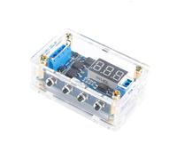 DC5-36V LED Digital Time Delay Relate Trigger Cycle Timer Delay Switch Circuit Board Timing Control Module