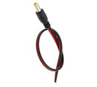 DC5.5x2.1mm Pigtail Cable for 12V LED Monitor, Male head