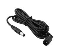DC5.5x2.1mm Power Extension Cord for CCTV Camera Routers LED Strips OFC Conductors Cable 1/2 / 3/5 / 8 / 10Meter Length Option Power Cable for Security Camera