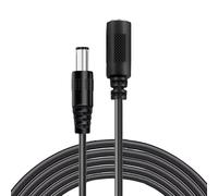 DC5.5x2.1mm Power Extension Cord for CCTV Camera Routers LED Strips OFC Conductors Cable 1/2 / 3/5 / 8 / 10Meter Length Option Power Cable for Security Camera