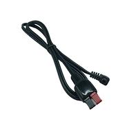 Dc5.5x2.1mm to Power Cable Adapter Solar Panel Accessory 3.3ft Length for Short Waves Radio Car