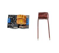 DC5 to 12V Input ZVS Induction Heating Board, 120W Flyback Heating Driver Finished Circuit Board, Ignition Coil Module for Cooker Coil Ladder DIY Electronics