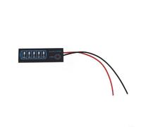 DC530V Battery Indicator Compatible with 12V 24V Ternary Lithium, Lithium Iron Phosphate or Acid Batteries Featuring Long Term Data Storage and Auto Return
