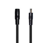 DC5521 5.5mm x 2.1mm Male Connector to DC8020 Female Adapter for Solar Powered Power Station Solar Generator