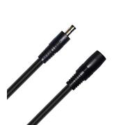 DC5521 5.5mm x 2.1mm Male Connector to Female Adapter for DC8020 Solar Powered Power Station Solar Generator