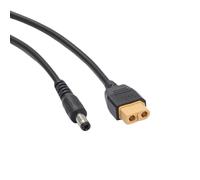 DC5521 5525 Male to Female Conversion Cable 27cm 11.8in for Reliabled Power Extension Applications FPV Power Cable