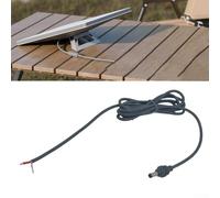 DC5521 Female Large Current Cable for Starlink For Mini Modified Stripping Coating Line Use and 4.0mm Wire Diameter Fine Copper (150CM)