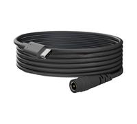 DC5521 USB Adapter - Copper, Flexible Cord Form, Durable Connection Feature, Easy Plug Function | for Dc Power Devices Laptop Router Type C Electronics Travel Portable Cable Use