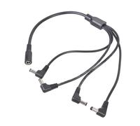 DC5521 Y Splitter Cable 5.5x2.1mm Female to 2/3/4 Male Ports for CCTV LED Security Camera 40CM CCTV Power Cable