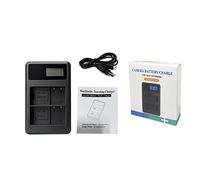DC5V 1-2A 5-10W USB Dual Ports Battery Charger Pack Charging Dock with LED Display for Nikon EN-EL15 Battery Accessory Part
