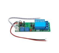 DC5V/12V/24V 10A Cycle Timer Relay Module 0-100s Adjustable Delay for Industrial Automation/Smart Home/High Power Equipment (DC 5V,0-24 hours)