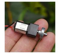 DC5V-6V N20 Precision Reduction electronic starter All Metal Gear Reduction Ratio 1：160 70-82RPM with Dust Cover IDGTTLDF