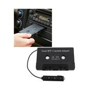 DC5V Cassette Adapter BT5.1 Universal Wireless Cassette Tape to Aux Adapter for Cars Trucks With Cassette Player