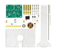 DC5V Electromagnetic Swing Electronics Swing Set Welding Assembly Practice With LED Lighting For Teaching Interactive Parent Child Activity