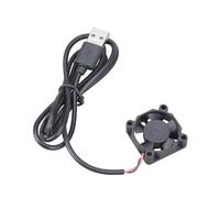 DC5V Fast Speed Cooling Fan USB Power 30x30x10mm Efficient For Computer Printer High Blower