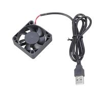 DC5V Fast Speed Cooling Fan USB Power 50x50x15mm Efficient For Computer Printer Long Life USB Cooling For Electronics