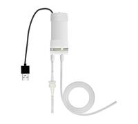 DC5V Self-Priming USB Water Pump for Pond Garden Watering And Cutting Tools, with Middle Filter