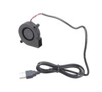 DC5V USB Cooling Fan for Computer Printer Components Replacement 4300RPM Efficient Airflow Plastic Exhaust for Electronics
