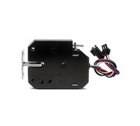 DC5v12v24v Express Box Lock Locker Door Electric Control Lock Vending Machine electromagnetic Lock Storage Cabinet Electric Lock