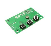 DC6-28V Push-button PWM DC Motor Governor DC Motor Speed Regulator 2A Motor Speed Controller Touch the Button Motor Governor