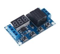 DC6-30V Digital Countdowns Relays Board 10A Load Capacity Microprocessor Timing Device for Automation Smartests Home Controller Module