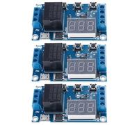 DC6-30V Digital Countdowns Relays Board 10A Load Capacity Microprocessor Timing Device for Automation Smartests Home Controller Module