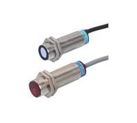 DC6-36V Laser Diffuse Reflection Photoelectric Switch/Remote Infrared Sensor (GJ18-D50NK-NPN NC)