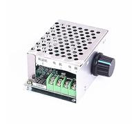 DC6-60V 30A 1200W PWM DC Motor Speed Controller 6V12V24V48V Motor Speeder with Speed Control Knob and Digital Display Tachometer