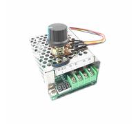 DC6-60V 30A 1200W PWM DC Motor Speed Regulator Controller 6V12V 24V 36V 48V DC Brush Motor Driver with Speed Digital Tachometer