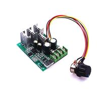 DC6-60V 30A PWM Motor Speed Regulator 6V 9V 12V 24V 26V 48V DC Motor Speed Controller With Data Display Instrument Tachometer