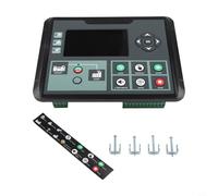 DC60D Generator Controller for, & Gas Gensets - 4.3" TFT LCD Display, for RS485/USB Programmable, IP54 Rated, 210x160x50mm, DC8-36V