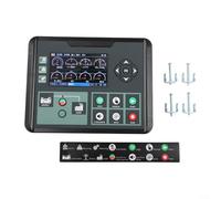 DC60D Generator Controller, Generator Set Controller for Diesel/Gasoline/Gas Genset Parameter Monitor with Real-time Clock & Waterproof Rubber Gasket