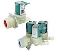 DC62-00142GDC62-30314K Washer Cold Hot Water Valve Fill Valve Set Package for Samsung, Maytag, AP4211934, 2070188, DC62-00142D, PS4208672, DC62-30314H, 1810145, AP4204535