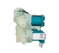 DC62-00233H 110/120V 60Hz Electric Water Inlet Solenoid Valve，Compatible For Samsung，Washing Machine Washer Replacement Parts