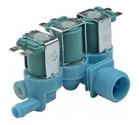 DC62-00266G Washer Water Inlet Valve Assembly ，Compatible For Samsung， AP5966622 110V/127V 50/60Hz