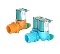DC62-00311F&DC62-30314V Washer Water Inlet Valve, 2 Pcs Washing Machine Water Inlet Valve Replacement Parts, Compatible with 3992244, 3992464, AP5966624, AP5966634