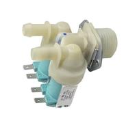 DC62-30312J C-131/19-B20 AC110/120V Electric Water Inlet Solenoid Valve，Compatible For Samsung，Washing Machine Washer Replacement Parts